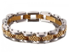 HY Wholesale Bracelets Jewelry 316L Stainless Steel Bracelets Jewelry-HY0150B0226