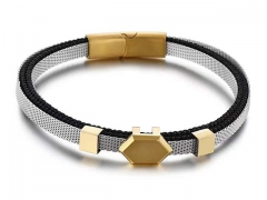 HY Wholesale Bracelets Jewelry 316L Stainless Steel Bracelets Jewelry-HY0150B1097
