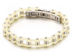 HY Wholesale Bracelets Jewelry 316L Stainless Steel Bracelets Jewelry-HY0150B0443