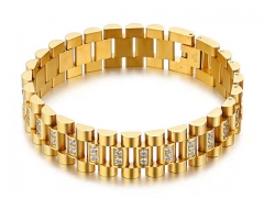HY Wholesale Bracelets Jewelry 316L Stainless Steel Bracelets Jewelry-HY0150B0101