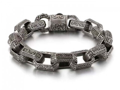HY Wholesale Bracelets Jewelry 316L Stainless Steel Bracelets Jewelry-HY0150B0535