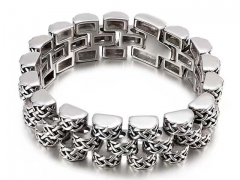 HY Wholesale Bracelets Jewelry 316L Stainless Steel Bracelets Jewelry-HY0150B1264