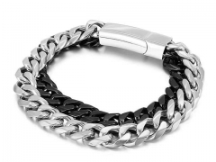 HY Wholesale Bracelets Jewelry 316L Stainless Steel Bracelets Jewelry-HY0150B1252