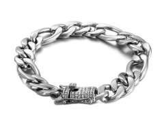 HY Wholesale Bracelets Jewelry 316L Stainless Steel Bracelets Jewelry-HY0150B1467