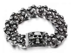 HY Wholesale Bracelets Jewelry 316L Stainless Steel Bracelets Jewelry-HY0150B0260