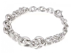 HY Wholesale Bracelets Jewelry 316L Stainless Steel Bracelets Jewelry-HY0150B0511