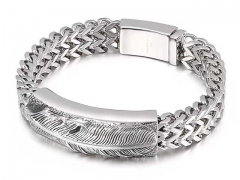 HY Wholesale Bracelets Jewelry 316L Stainless Steel Bracelets Jewelry-HY0150B1182