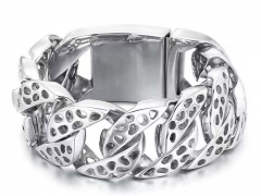 HY Wholesale Bracelets Jewelry 316L Stainless Steel Bracelets Jewelry-HY0150B0694