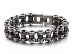HY Wholesale Bracelets Jewelry 316L Stainless Steel Bracelets Jewelry-HY0150B0291