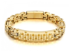 HY Wholesale Bracelets Jewelry 316L Stainless Steel Bracelets Jewelry-HY0150B0754