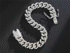 HY Wholesale Bracelets Jewelry 316L Stainless Steel Bracelets Jewelry-HY0150B0659