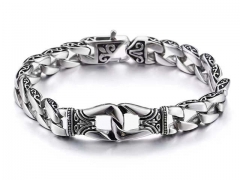 HY Wholesale Bracelets Jewelry 316L Stainless Steel Bracelets Jewelry-HY0150B0588