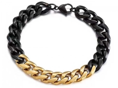 HY Wholesale Bracelets Jewelry 316L Stainless Steel Bracelets Jewelry-HY0150B0396