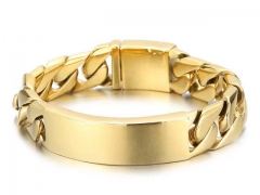 HY Wholesale Bracelets Jewelry 316L Stainless Steel Bracelets Jewelry-HY0150B0072