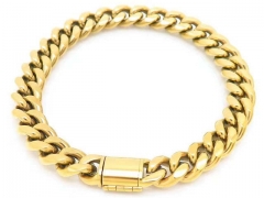 HY Wholesale Bracelets Jewelry 316L Stainless Steel Bracelets Jewelry-HY0150B0366