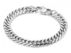 HY Wholesale Bracelets Jewelry 316L Stainless Steel Bracelets Jewelry-HY0150B0850