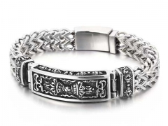 HY Wholesale Bracelets Jewelry 316L Stainless Steel Bracelets Jewelry-HY0150B0176