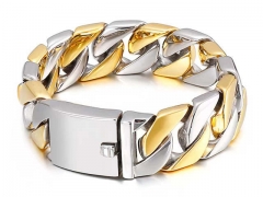HY Wholesale Bracelets Jewelry 316L Stainless Steel Bracelets Jewelry-HY0150B0195