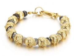 HY Wholesale Bracelets Jewelry 316L Stainless Steel Bracelets Jewelry-HY0150B1378