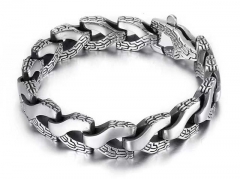 HY Wholesale Bracelets Jewelry 316L Stainless Steel Bracelets Jewelry-HY0150B0452