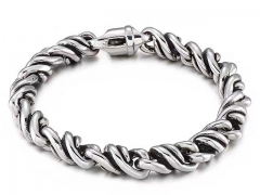HY Wholesale Bracelets Jewelry 316L Stainless Steel Bracelets Jewelry-HY0150B0859