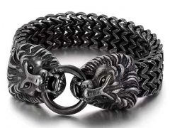 HY Wholesale Bracelets Jewelry 316L Stainless Steel Bracelets Jewelry-HY0150B1275