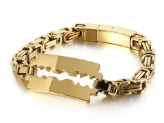 HY Wholesale Bracelets Jewelry 316L Stainless Steel Bracelets Jewelry-HY0150B1393