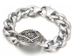 HY Wholesale Bracelets Jewelry 316L Stainless Steel Bracelets Jewelry-HY0150B1254