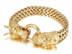 HY Wholesale Bracelets Jewelry 316L Stainless Steel Bracelets Jewelry-HY0150B0313