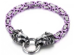 HY Wholesale Bracelets Jewelry 316L Stainless Steel Bracelets Jewelry-HY0150B0964
