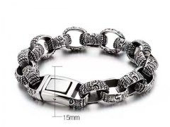 HY Wholesale Bracelets Jewelry 316L Stainless Steel Bracelets Jewelry-HY0150B1066