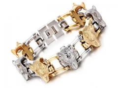 HY Wholesale Bracelets Jewelry 316L Stainless Steel Bracelets Jewelry-HY0150B1641