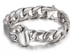 HY Wholesale Bracelets Jewelry 316L Stainless Steel Bracelets Jewelry-HY0150B0091