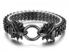 HY Wholesale Bracelets Jewelry 316L Stainless Steel Bracelets Jewelry-HY0150B0457