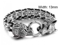 HY Wholesale Bracelets Jewelry 316L Stainless Steel Bracelets Jewelry-HY0150B0357