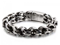 HY Wholesale Bracelets Jewelry 316L Stainless Steel Bracelets Jewelry-HY0150B1425