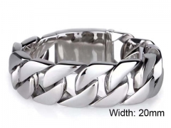 HY Wholesale Bracelets Jewelry 316L Stainless Steel Bracelets Jewelry-HY0150B0049