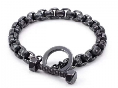 HY Wholesale Bracelets Jewelry 316L Stainless Steel Bracelets Jewelry-HY0150B0307