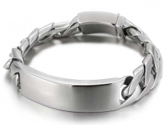 HY Wholesale Bracelets Jewelry 316L Stainless Steel Bracelets Jewelry-HY0150B0071