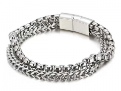 HY Wholesale Bracelets Jewelry 316L Stainless Steel Bracelets Jewelry-HY0150B0160