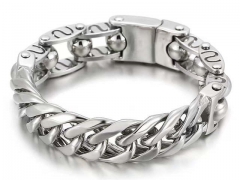 HY Wholesale Bracelets Jewelry 316L Stainless Steel Bracelets Jewelry-HY0150B1220