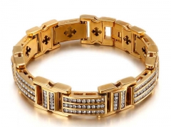 HY Wholesale Bracelets Jewelry 316L Stainless Steel Bracelets Jewelry-HY0150B0489