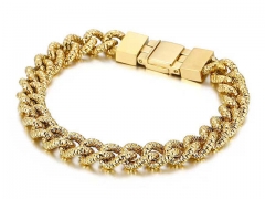 HY Wholesale Bracelets Jewelry 316L Stainless Steel Bracelets Jewelry-HY0150B1327