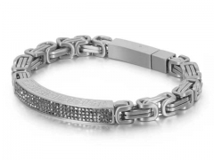 HY Wholesale Bracelets Jewelry 316L Stainless Steel Bracelets Jewelry-HY0150B1347