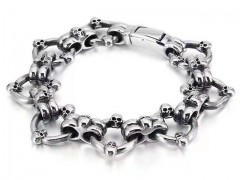 HY Wholesale Bracelets Jewelry 316L Stainless Steel Bracelets Jewelry-HY0150B1027