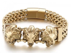 HY Wholesale Bracelets Jewelry 316L Stainless Steel Bracelets Jewelry-HY0150B0437