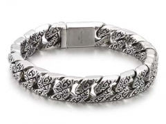 HY Wholesale Bracelets Jewelry 316L Stainless Steel Bracelets Jewelry-HY0150B0289