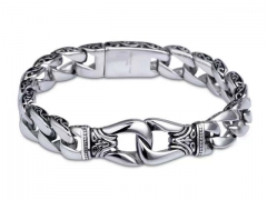 HY Wholesale Bracelets Jewelry 316L Stainless Steel Bracelets Jewelry-HY0150B0011