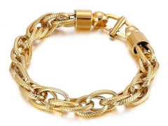 HY Wholesale Bracelets Jewelry 316L Stainless Steel Bracelets Jewelry-HY0150B0935
