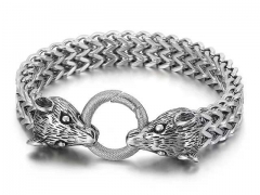 HY Wholesale Bracelets Jewelry 316L Stainless Steel Bracelets Jewelry-HY0150B0474